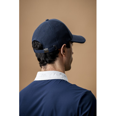 Casquette Horseware AA Motion Lite Marine Bleu marine
