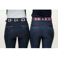 Horseware Newmarket Polo Riem Marine Marineblauw