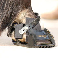 Hybride Bescherming Scoot Boots Gaiter Zwart