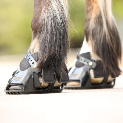 Protection Hybrid Scootboot Gaiter Noir