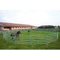 PANELS GALVANISES -  L 2,40 m - H 1,60 m