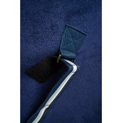 Horseware Newmarket Cosy Fleece Cooler fleecedeken Marine witney Marineblauw