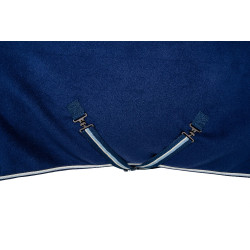 Couverture polaire Horseware Newmarket Cosy Fleece Cooler Marine witney Bleu marine Couverture polaire Horseware Newmarket Cosy Fleece Cooler Marine witney Bleu marine