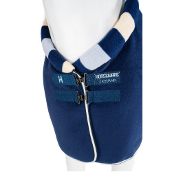 Horseware Newmarket Cosy Fleece Cooler fleecedeken Marine witney Marineblauw