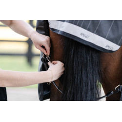 Dijgordel Horseware Zwart Dijgordel Horseware Zwart