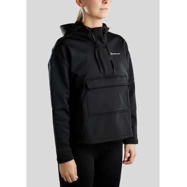 Anorak Montar kwart zip met zak en capuchon dames Anorak Montar kwart zip met zak en capuchon dames