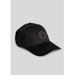 Logo Pet Monteren Zwart / beige