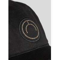 Casquette Montar Logo Noir / beige Casquette Montar Logo Noir / beige
