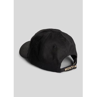 Casquette Montar Logo Noir / beige
