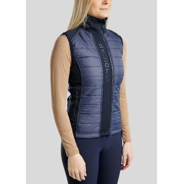 Doudoune sans manches Montar Emma femme Marine Bleu marine