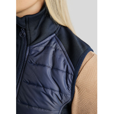 Doudoune sans manches Montar Emma femme Marine Bleu marine