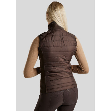 Mouwloze bodywarmer Montar Emma dames Bruin Mouwloze bodywarmer Montar Emma dames Bruin