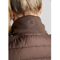Mouwloze bodywarmer Montar Emma Curve dames Bruin Mouwloze bodywarmer Montar Emma Curve dames Bruin