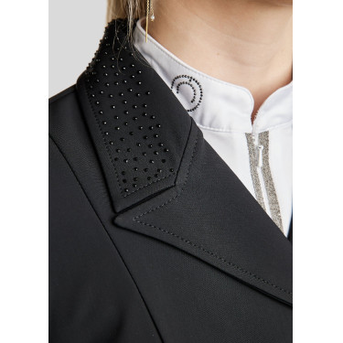 Dressuurjas Montar dames Zwart