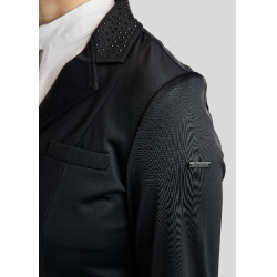 Dressuurrok Montar kort dames Zwart