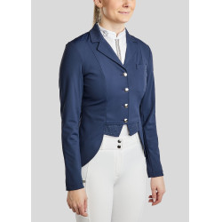 Dressuurrok Montar kort dames Marine Marineblauw