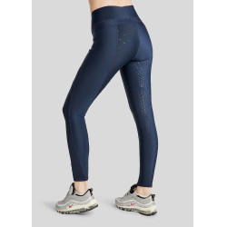 Montar Linnea full grip dameslegging Marine Marineblauw