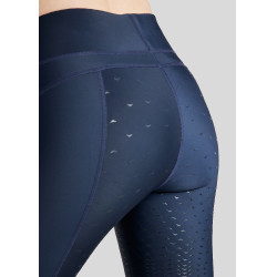 Montar Linnea full grip dameslegging Marine Marineblauw