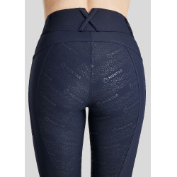 Montar Michelle legging met logo en full grip voor dames