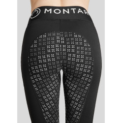 Legging Montar Selena logo full grip femme Noir Legging Montar Selena logo full grip femme Noir