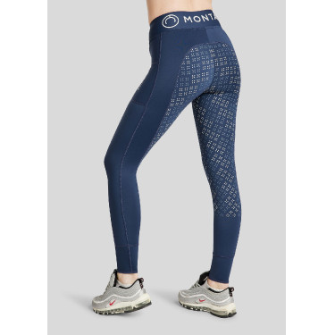 Montar Selena-logo full grip dameslegging Montar Selena-logo full grip dameslegging