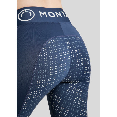 Montar Selena-logo full grip dameslegging Montar Selena-logo full grip dameslegging