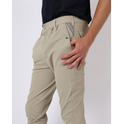 Pantalon Montar Gary homme grip genoux Beige