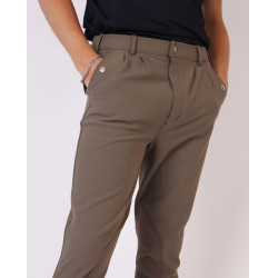 Montar Gary herenbroek met knieversteviging Modder Bruin Montar Gary herenbroek met knieversteviging Modder Bruin