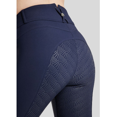 Broek Montar Megan hoge taille dames full grip Vol 2 Donker marineblauw