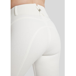 Pantalon Montar Megan taille haute femme full grip Vol 2 Blanc Pantalon Montar Megan taille haute femme full grip Vol 2 Blanc