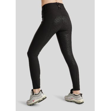 Broek Montar Megan hoge taille dames full grip Vol 2 Zwart Broek Montar Megan hoge taille dames full grip Vol 2 Zwart