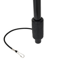 Zijstang Finn-Tack Contender C6 Zwart Zijstang Finn-Tack Contender C6 Zwart