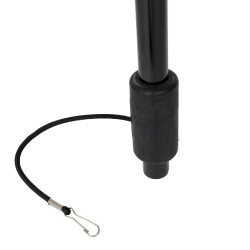 Zijstang Finn-Tack Contender C6 Zwart