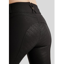 Broek Montar Megan hoge taille dames full grip Vol 2 Zwart Broek Montar Megan hoge taille dames full grip Vol 2 Zwart