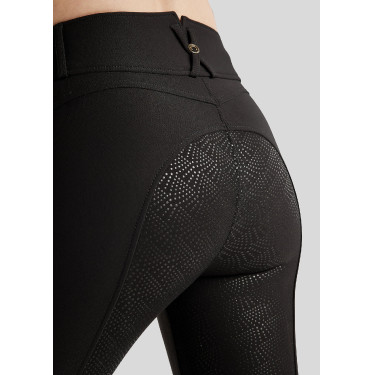 Broek Montar Megan hoge taille dames full grip Vol 2 Zwart Broek Montar Megan hoge taille dames full grip Vol 2 Zwart