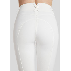 Pantalon Montar Molly Yati femme taille haute full grip Blanc