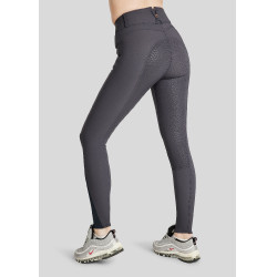 Pantalon Montar Molly Yati femme taille haute full grip Marine / rose gold Bleu marine