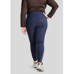 Pantalon Montar taille haute ESS Megan Vol 2 Curve femme Marine foncé Bleu Pantalon Montar taille haute ESS Megan Vol 2 Curve femme Marine foncé Bleu