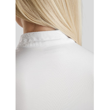Wedstrijdpolo Montar Everly crystal logo Curve dames Wedstrijdpolo Montar Everly crystal logo Curve dames