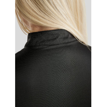 Polo Montar Everly Mon Tech dames korte mouwen roze goud Zwart