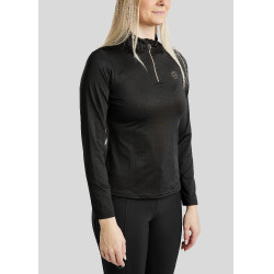 Polo Montar Everly Mon Tech dames lange mouwen roségoud Polo Montar Everly Mon Tech dames lange mouwen roségoud