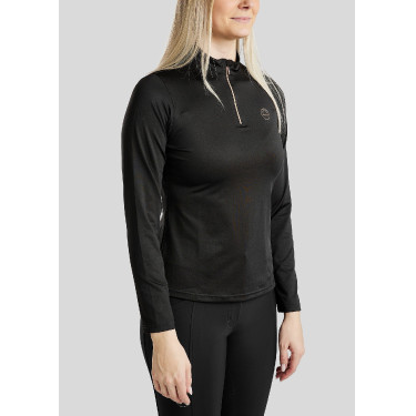 Polo Montar Everly Mon Tech dames lange mouwen roségoud Polo Montar Everly Mon Tech dames lange mouwen roségoud