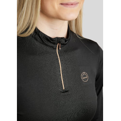 Polo Montar Everly Mon Tech dames lange mouwen roségoud Polo Montar Everly Mon Tech dames lange mouwen roségoud