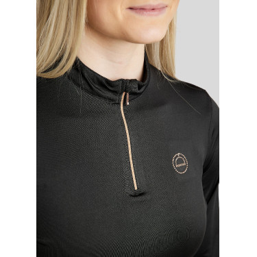 Polo Montar Everly Mon Tech dames lange mouwen roségoud Polo Montar Everly Mon Tech dames lange mouwen roségoud