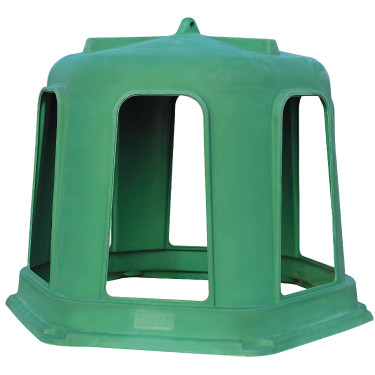 Râtelier cloche à foin sans fond