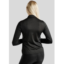 Polo Montar Everly Mon Tech femme manches longues rose gold Noir Polo Montar Everly Mon Tech femme manches longues rose gold Noir