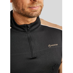 Polo Montar MoPhil manches longues homme Noir Polo Montar MoPhil manches longues homme Noir