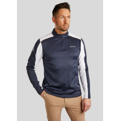 Polo Montar MoPhil lange mouwen heren Donker marineblauw