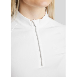 T-shirt Montar MoMaja manches longues femme Blanc