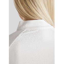 T-shirt Montar MoMaja lange mouwen dames Wit T-shirt Montar MoMaja lange mouwen dames Wit